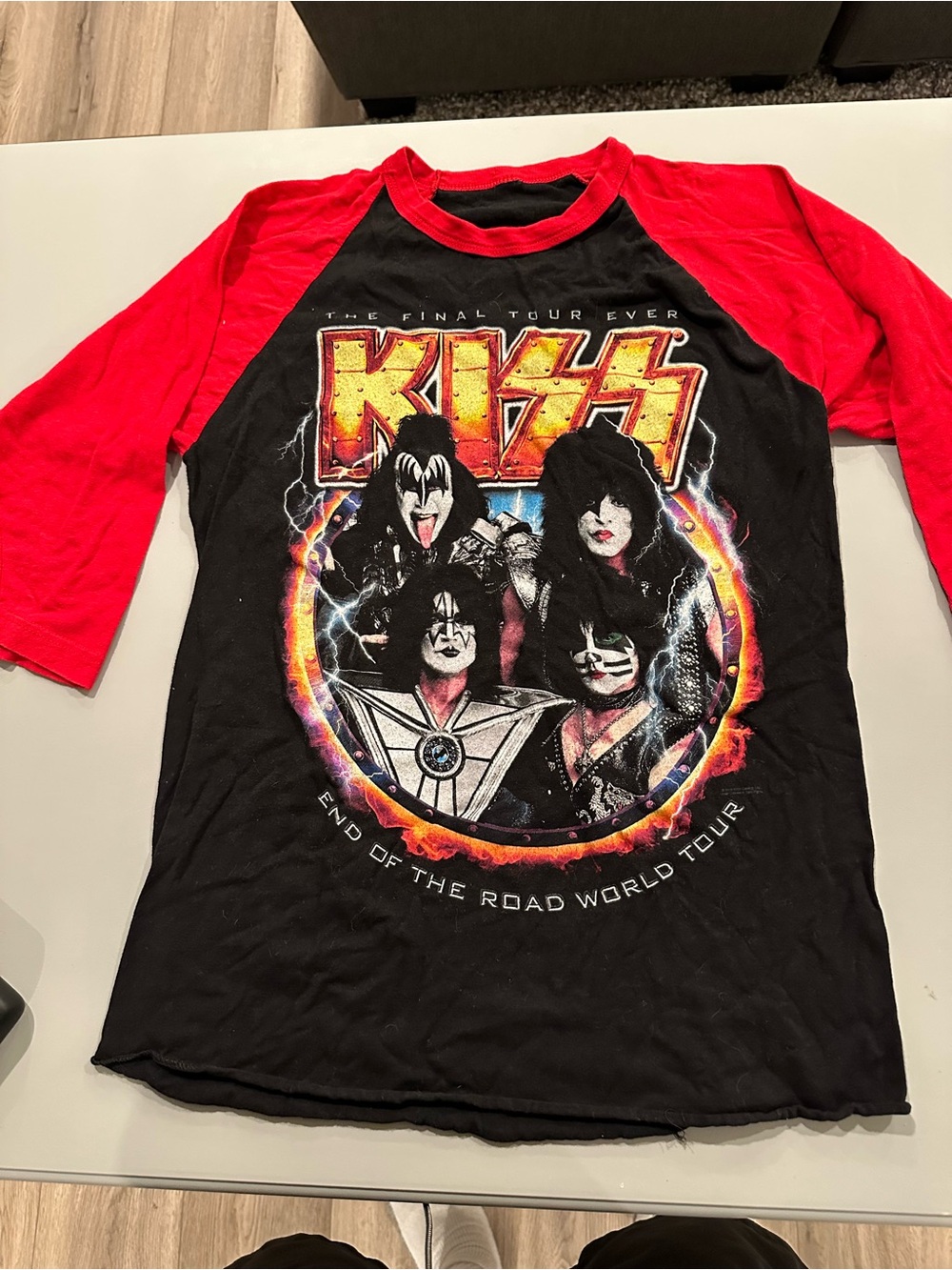 Kiss final tour concert ever shirt